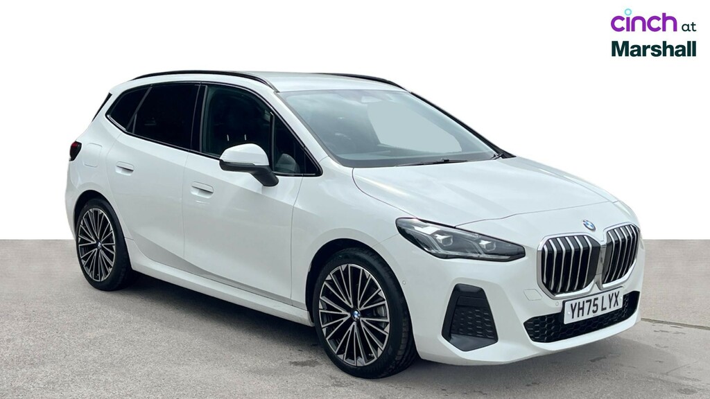 BMW 2 Series Active Tourer 225E Sport Active Tourer Black #1