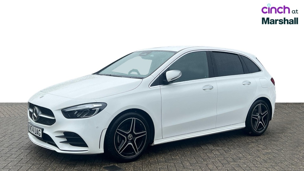 Mercedes-Benz B Class B200 Sport Executive White #12
