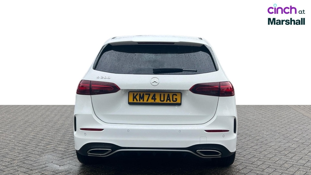 Mercedes-Benz B Class B200 Sport Executive White #9
