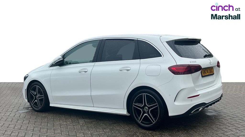 Mercedes-Benz B Class B200 Sport Executive White #10