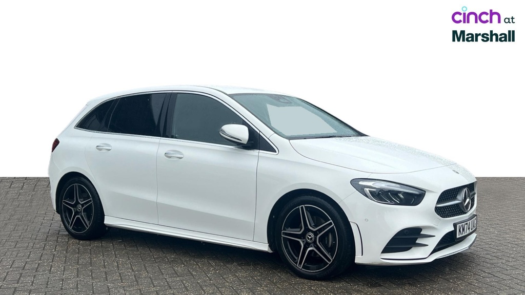 Mercedes-Benz B Class B200 Sport Executive White #1