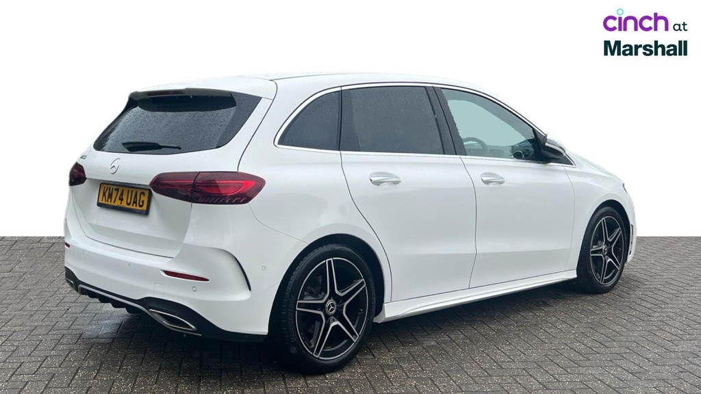 Mercedes-Benz B Class B200 Sport Executive White #8