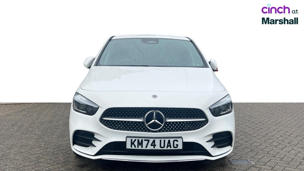 Mercedes-Benz B Class B200 Sport Executive White #13