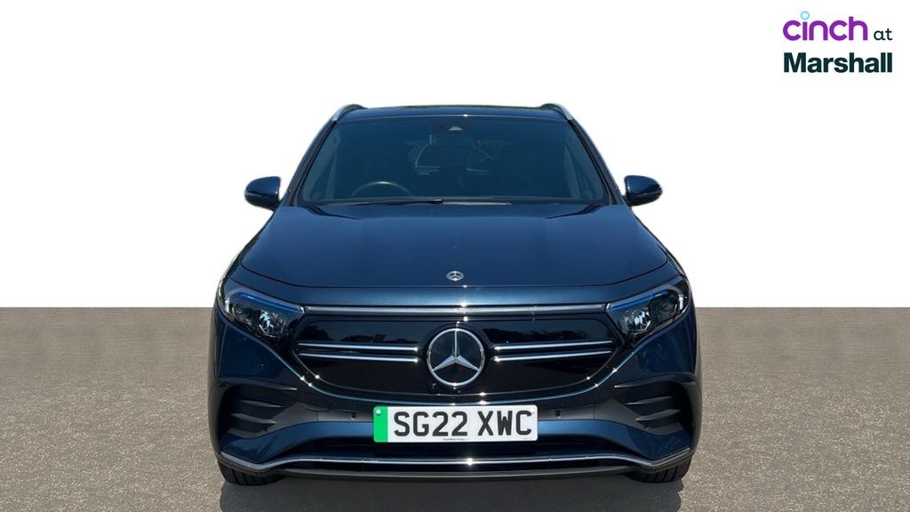 Mercedes-Benz EQA Amg Line Grey #13
