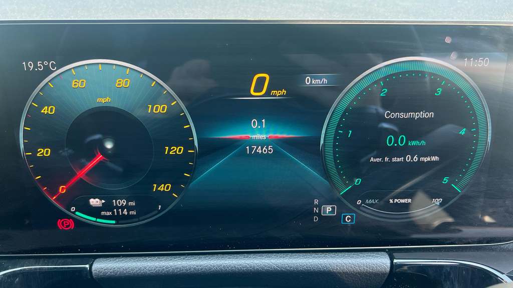 Mercedes-Benz EQA Amg Line Grey #21