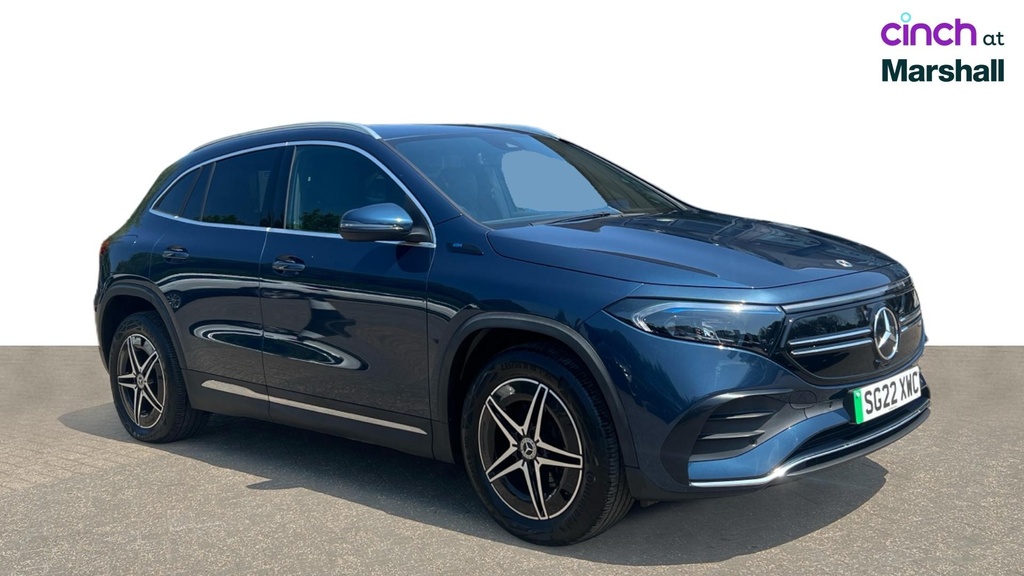 Mercedes-Benz EQA Amg Line Grey #1