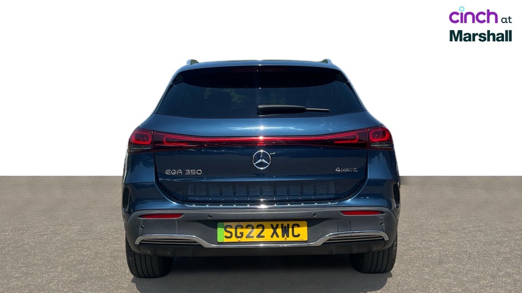 Mercedes-Benz EQA Amg Line Grey #9