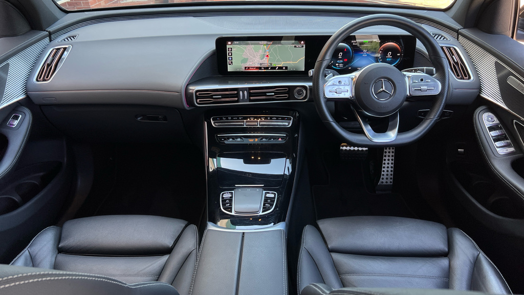Mercedes-Benz EQC Suv Grey #17