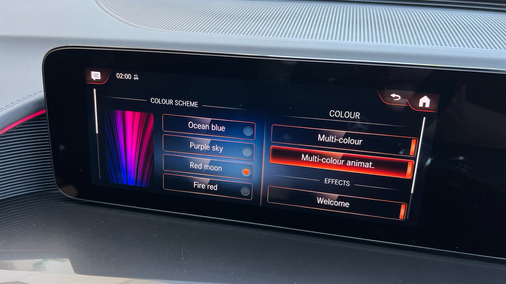 Mercedes-Benz EQC Suv Grey #28
