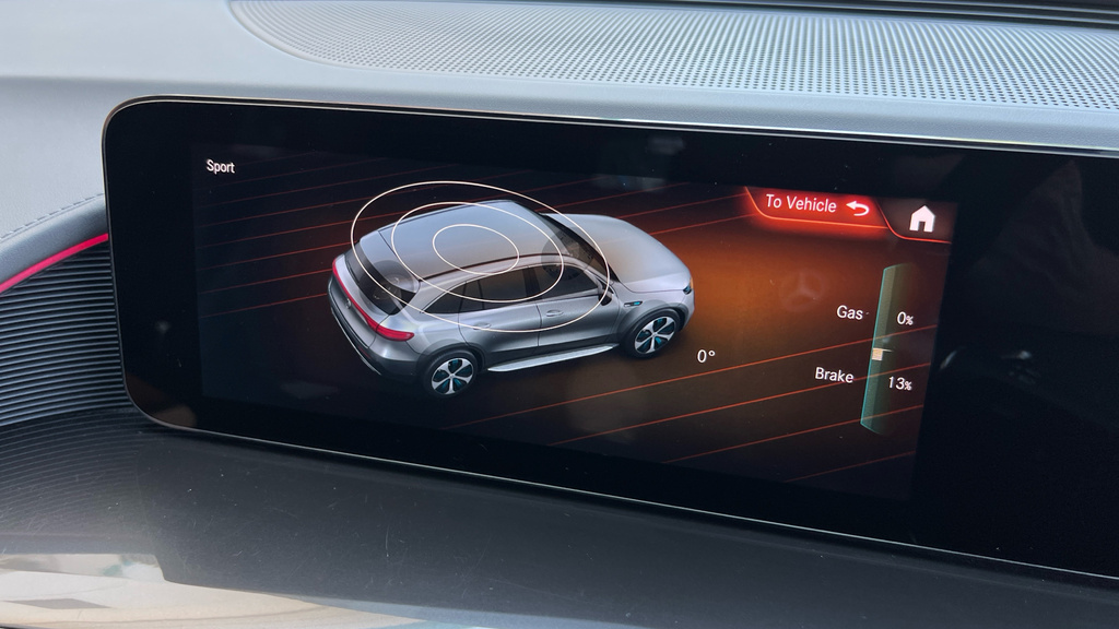Mercedes-Benz EQC Suv Grey #25