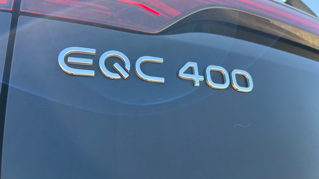 Mercedes-Benz EQC Suv Grey #45