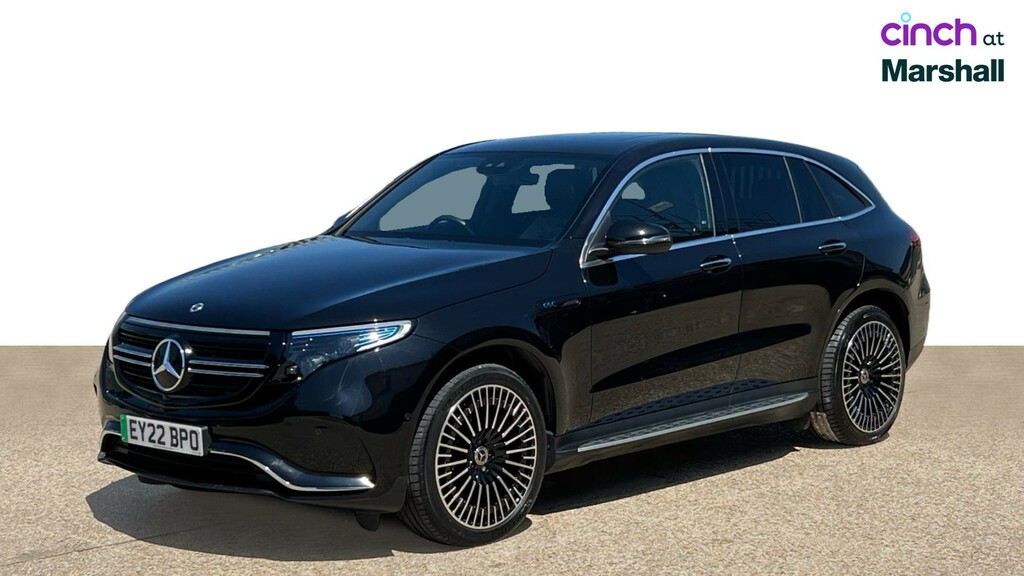 Mercedes-Benz EQC Suv Grey #10