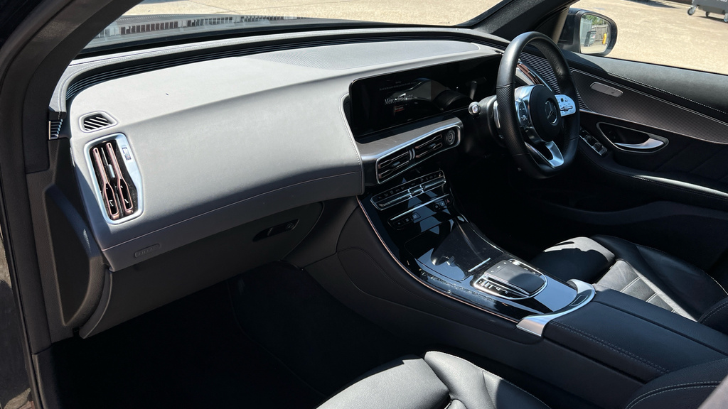 Mercedes-Benz EQC Suv Grey #16
