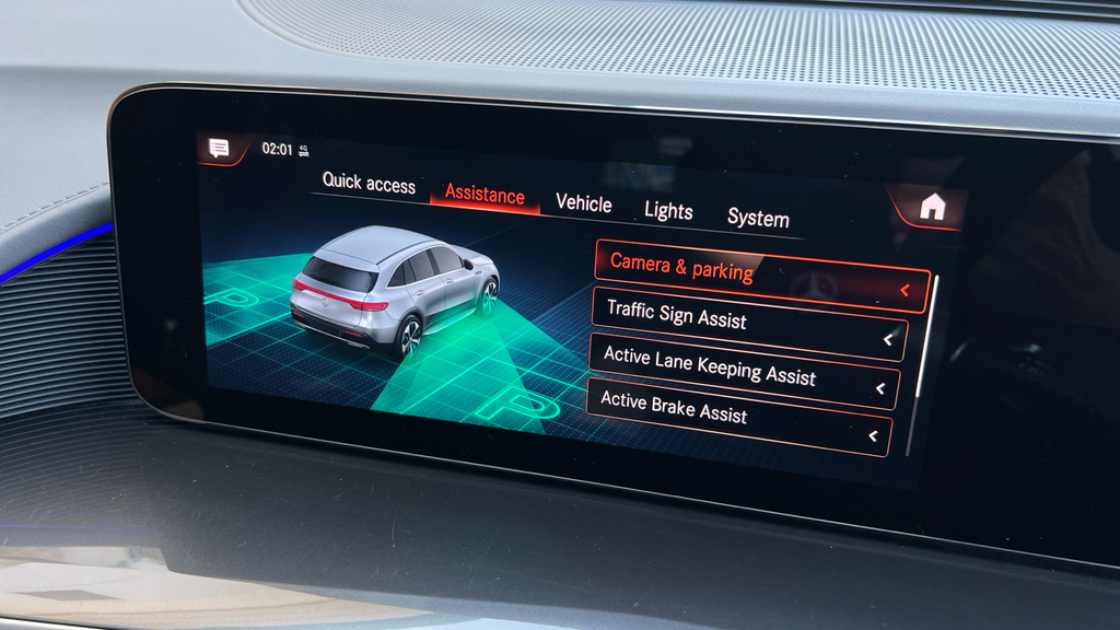 Mercedes-Benz EQC Suv Grey #24
