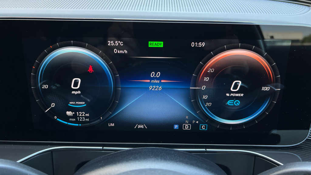 Mercedes-Benz EQC Suv Grey #30