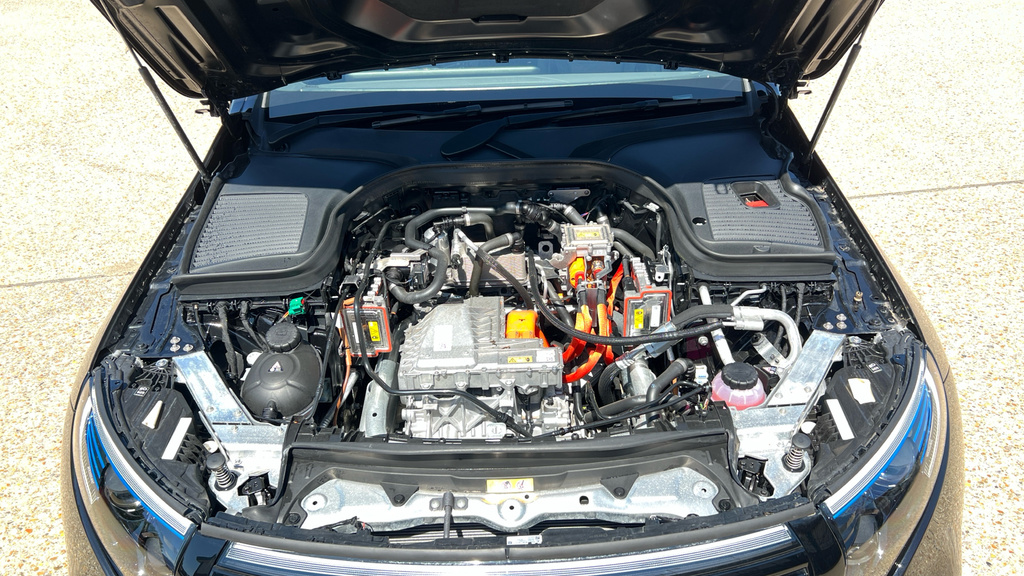 Mercedes-Benz EQC Suv Grey #35