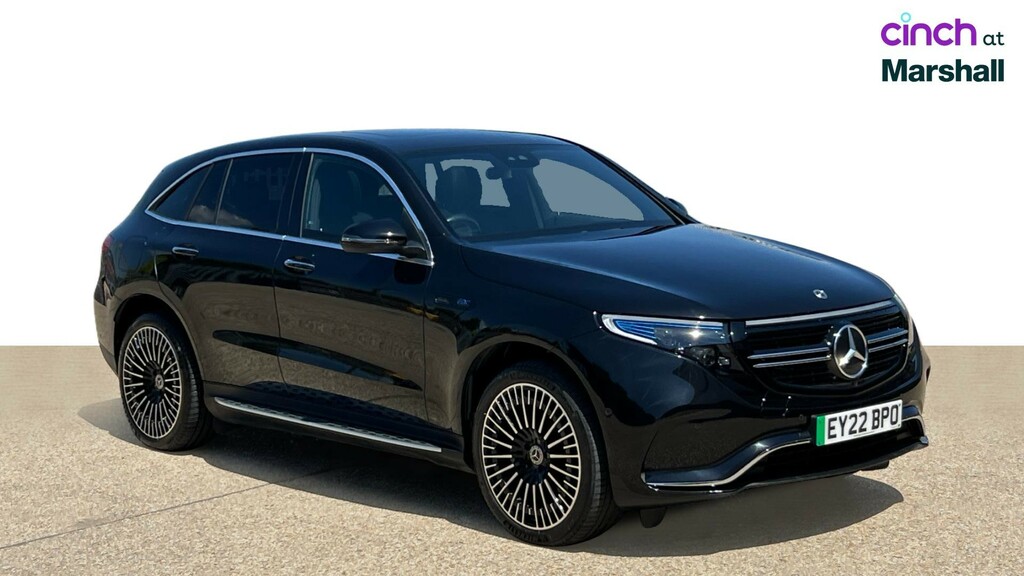 Mercedes-Benz EQC Suv Grey #1