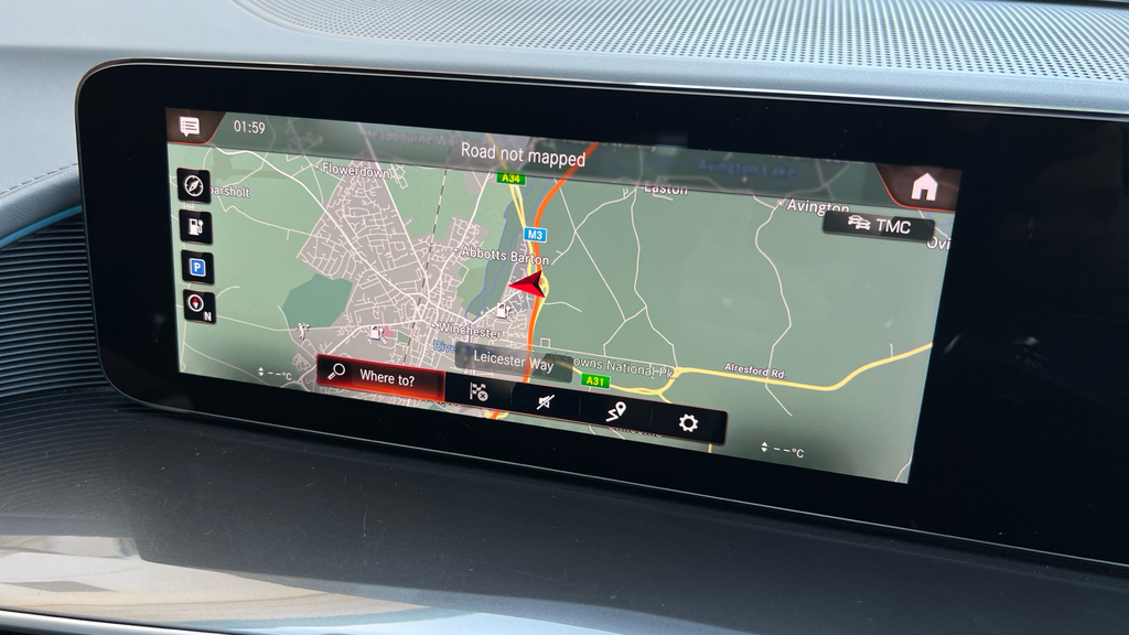 Mercedes-Benz EQC Suv Grey #19