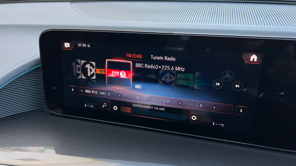 Mercedes-Benz EQC Suv Grey #20