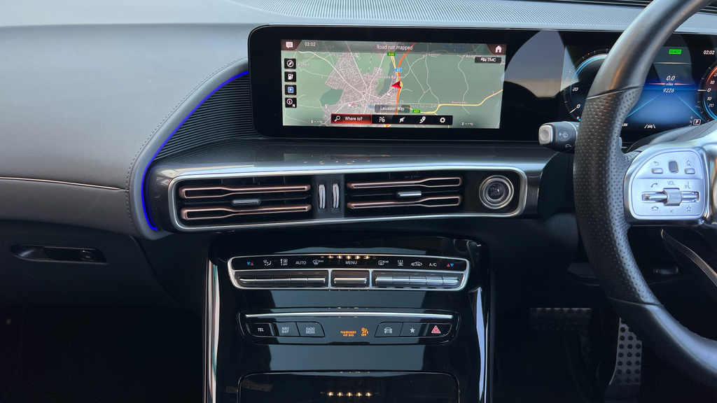 Mercedes-Benz EQC Suv Grey #18