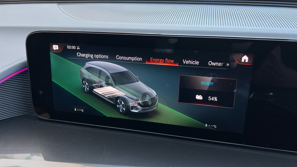Mercedes-Benz EQC Suv Grey #27