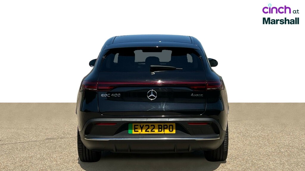 Mercedes-Benz EQC Suv Grey #5