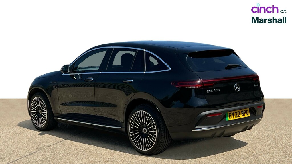Mercedes-Benz EQC Suv Grey #8