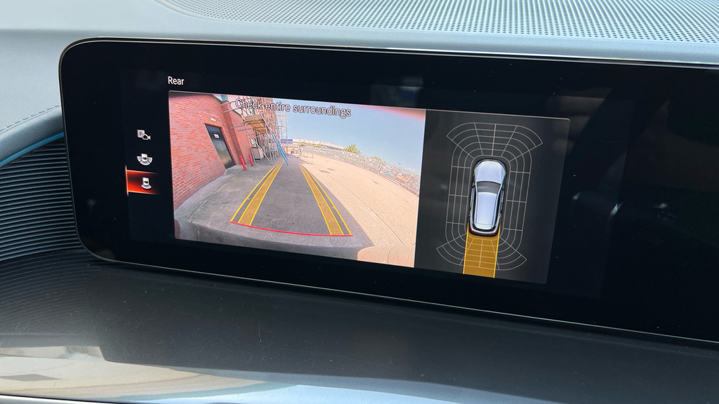 Mercedes-Benz EQC Suv Grey #23