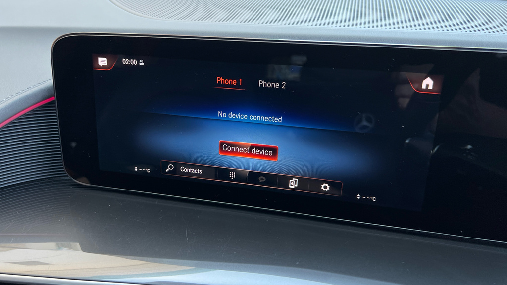 Mercedes-Benz EQC Suv Grey #26