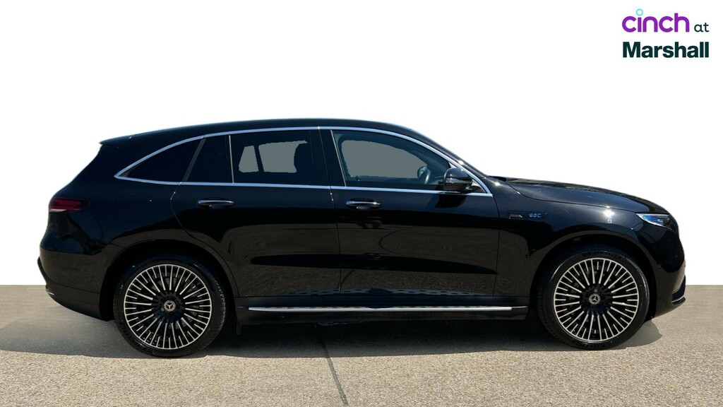Mercedes-Benz EQC Suv Grey #2