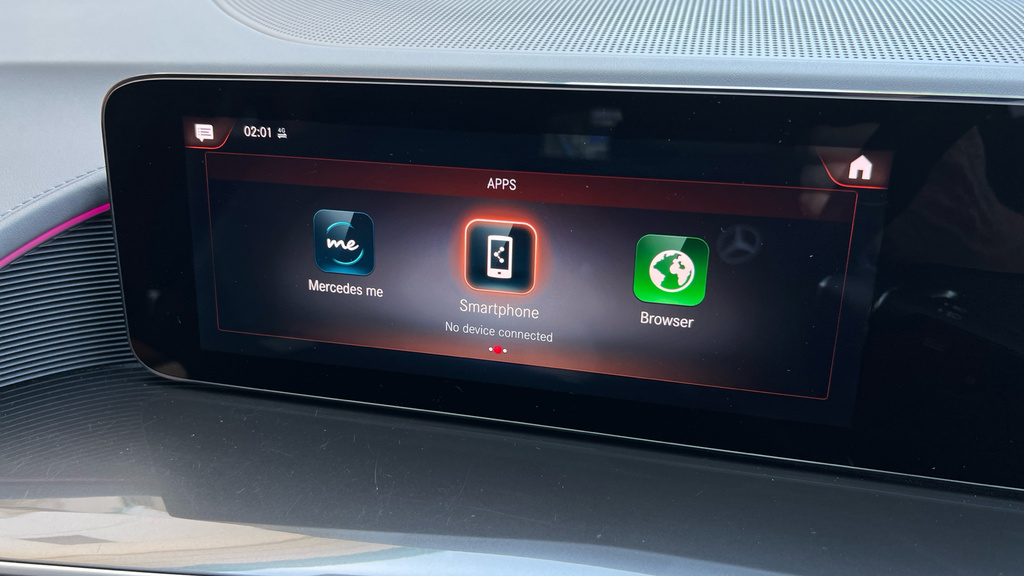 Mercedes-Benz EQC Suv Grey #22