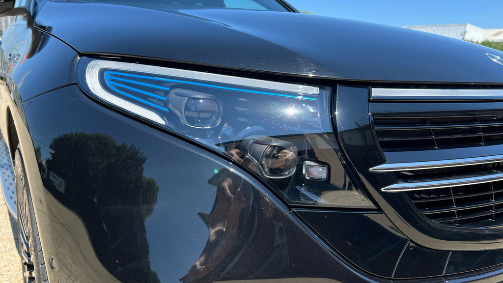 Mercedes-Benz EQC Suv Grey #43