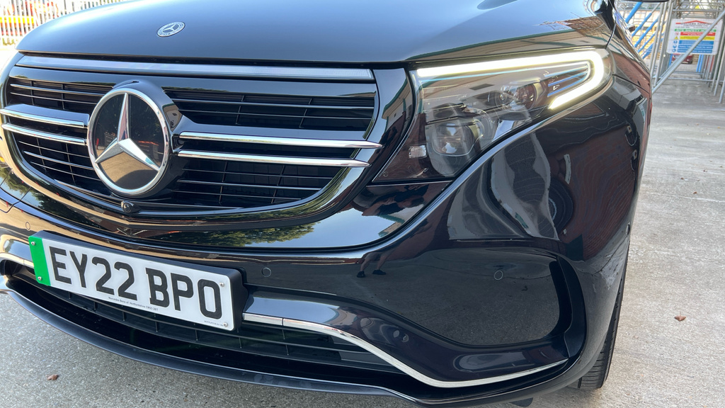 Mercedes-Benz EQC Suv Grey #12