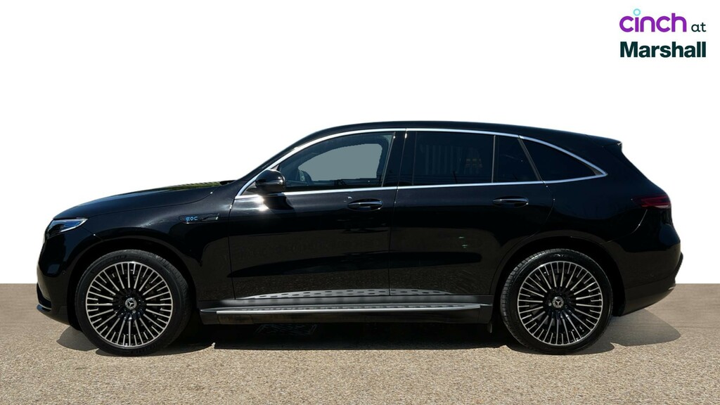 Mercedes-Benz EQC Suv Grey #9