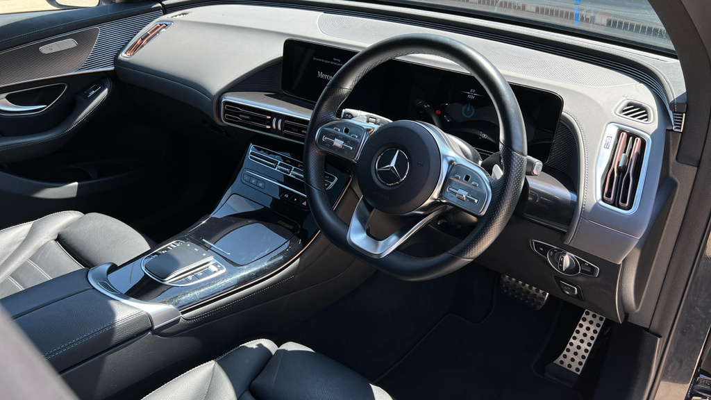 Mercedes-Benz EQC Suv Grey #14