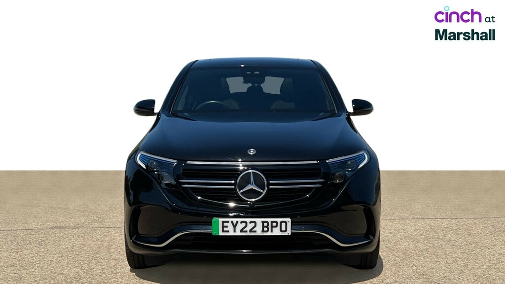 Mercedes-Benz EQC Suv Grey #11