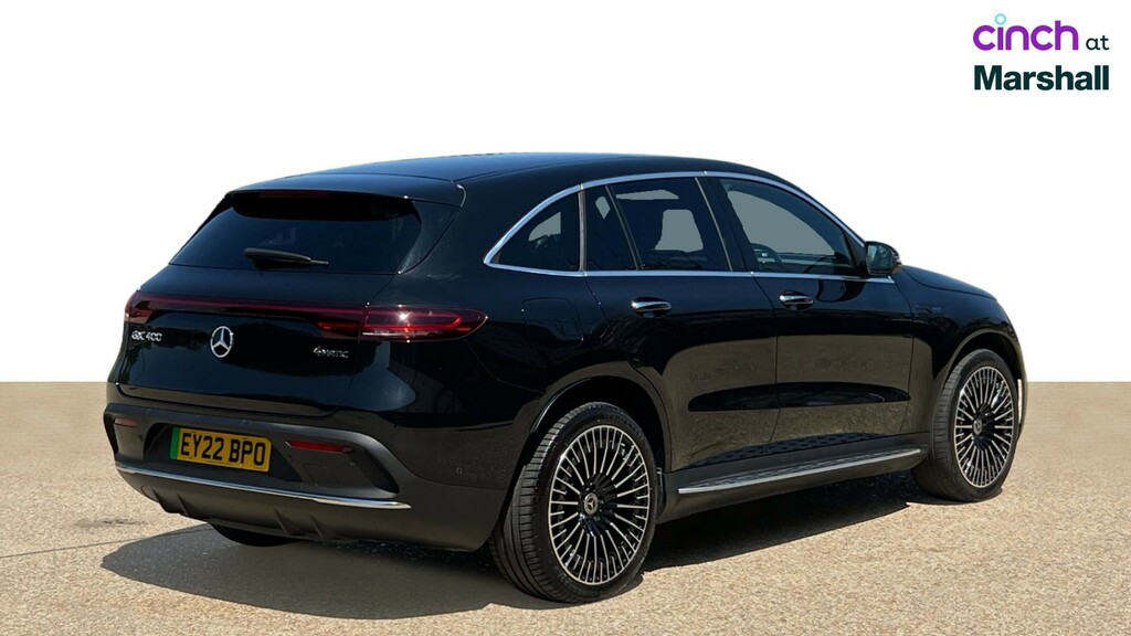 Mercedes-Benz EQC Suv Grey #4