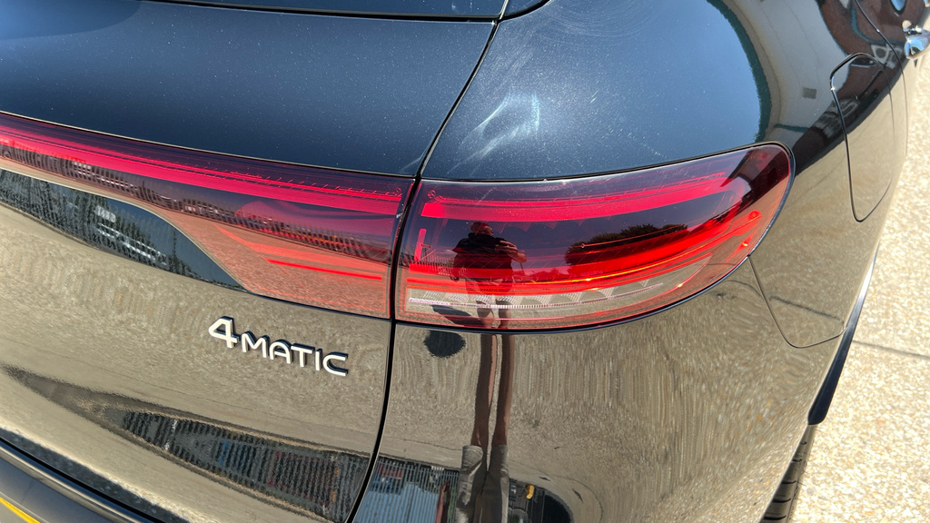 Mercedes-Benz EQC Suv Grey #44