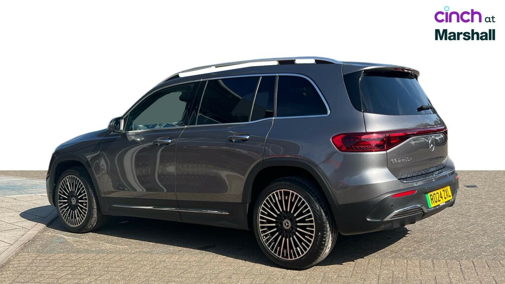 Mercedes-Benz EQB Suv Black #10