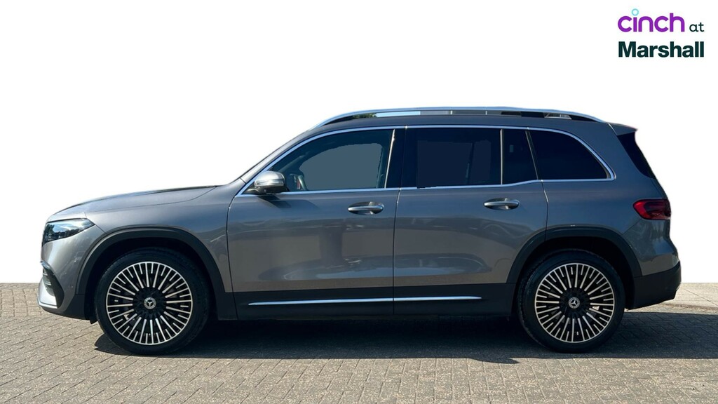 Mercedes-Benz EQB Suv Black #11