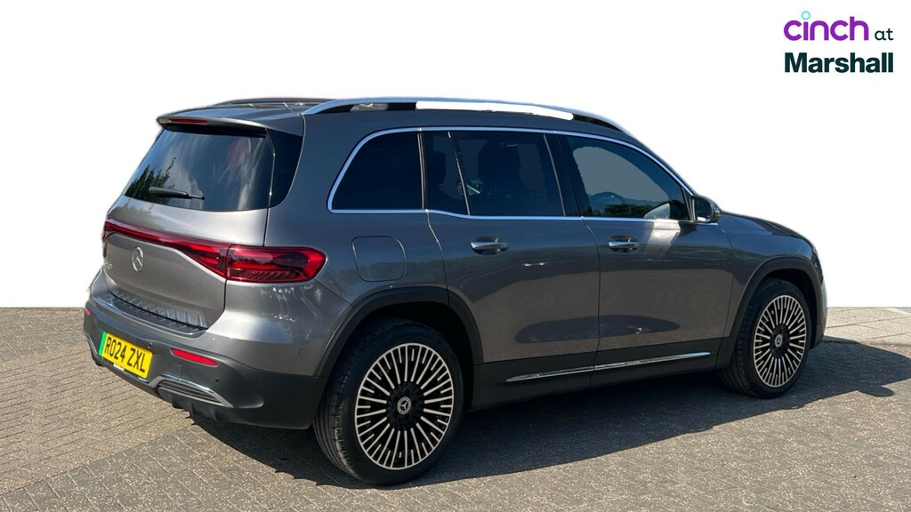 Mercedes-Benz EQB Suv Black #8