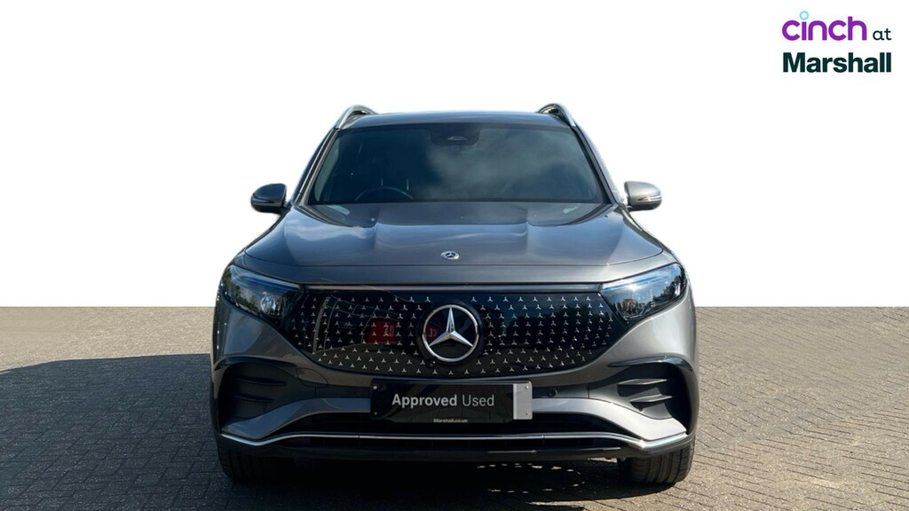 Mercedes-Benz EQB Suv Black #13