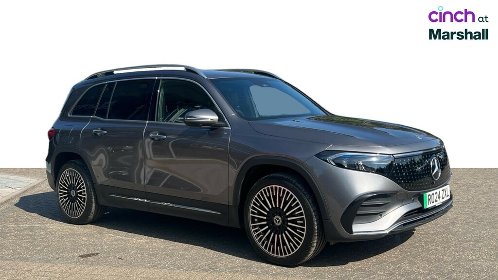 Mercedes-Benz EQB Suv Black #1