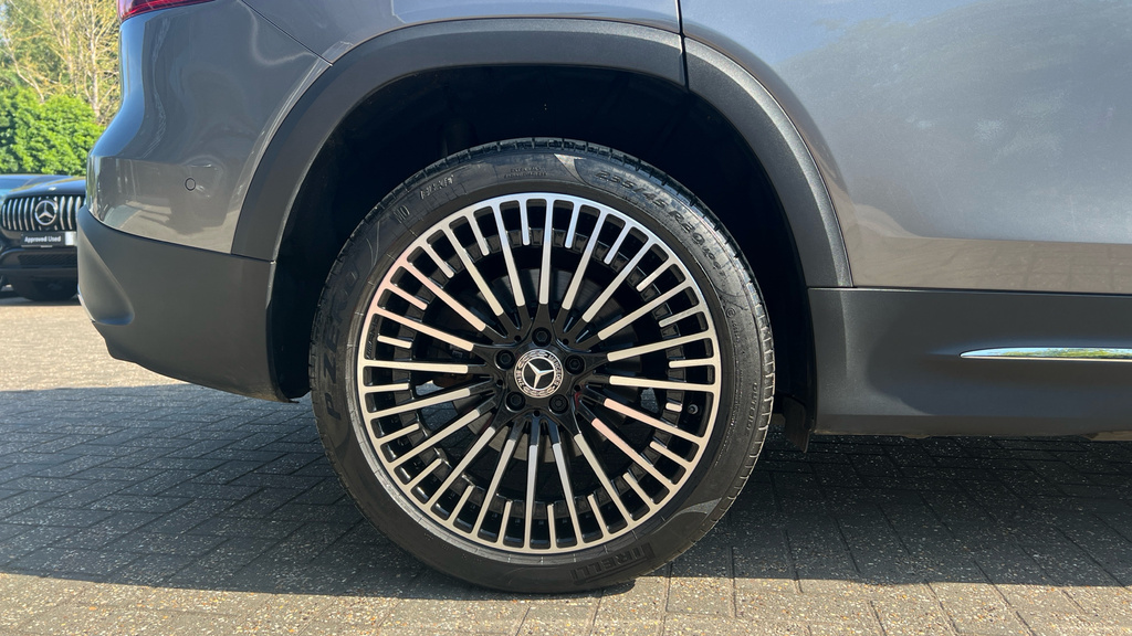 Mercedes-Benz EQB Suv Black #27