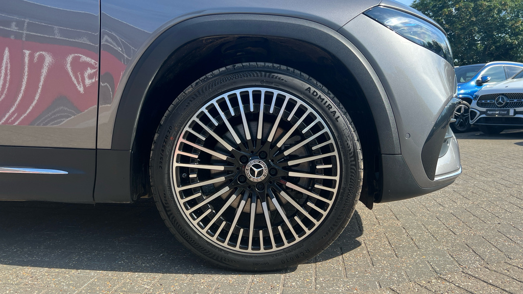 Mercedes-Benz EQB Suv Black #28