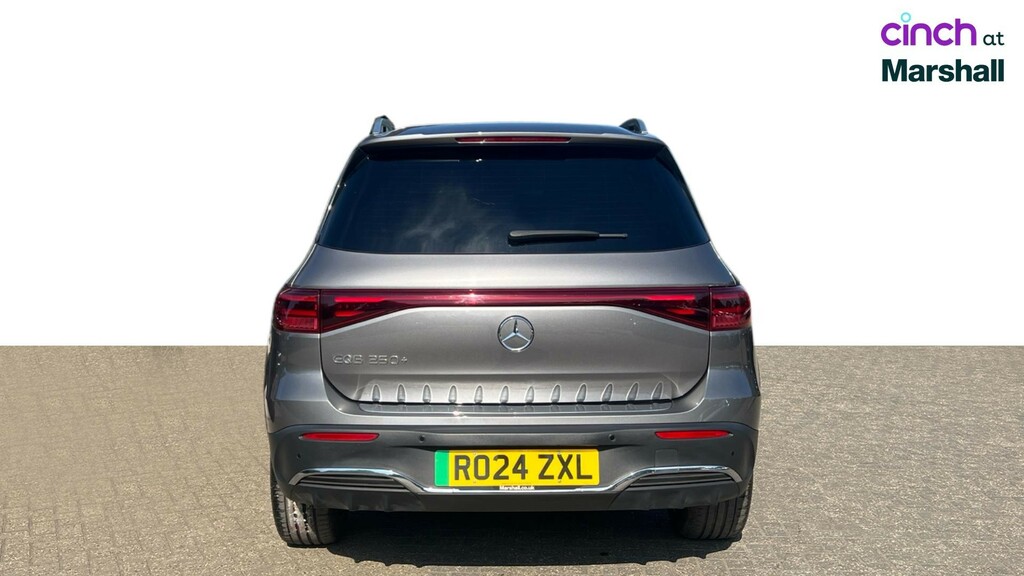 Mercedes-Benz EQB Suv Black #9