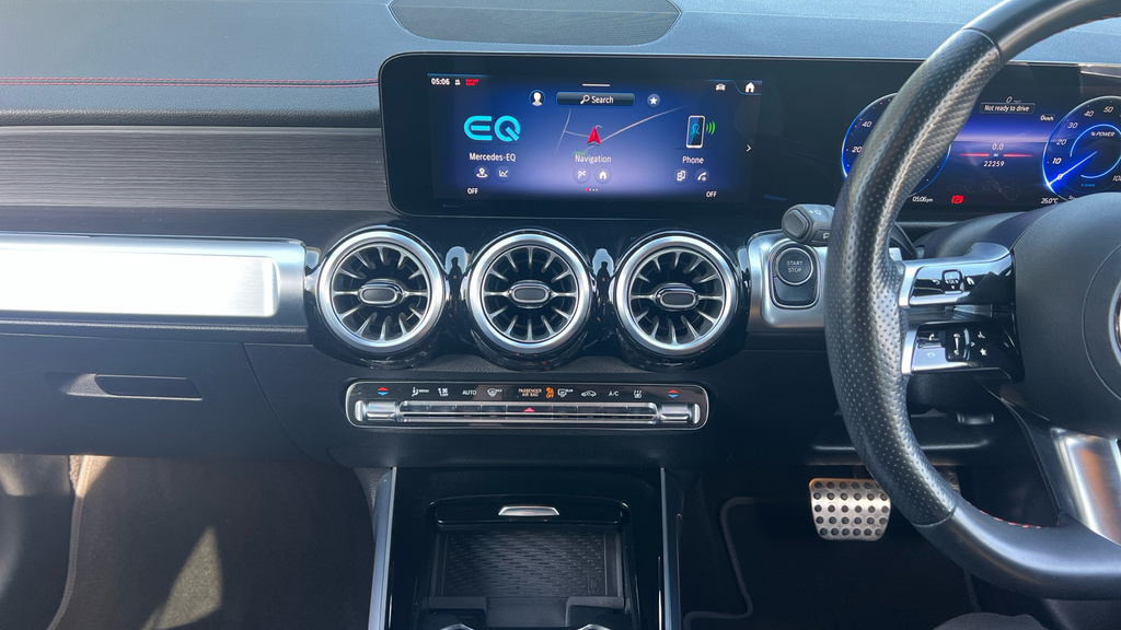 Mercedes-Benz EQB Suv Black #17