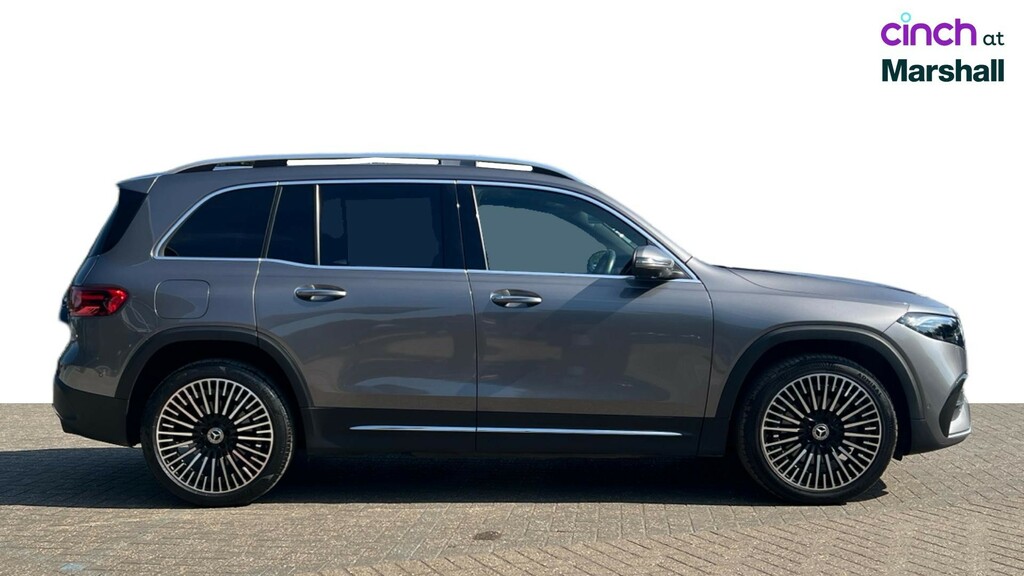 Mercedes-Benz EQB Suv Black #7