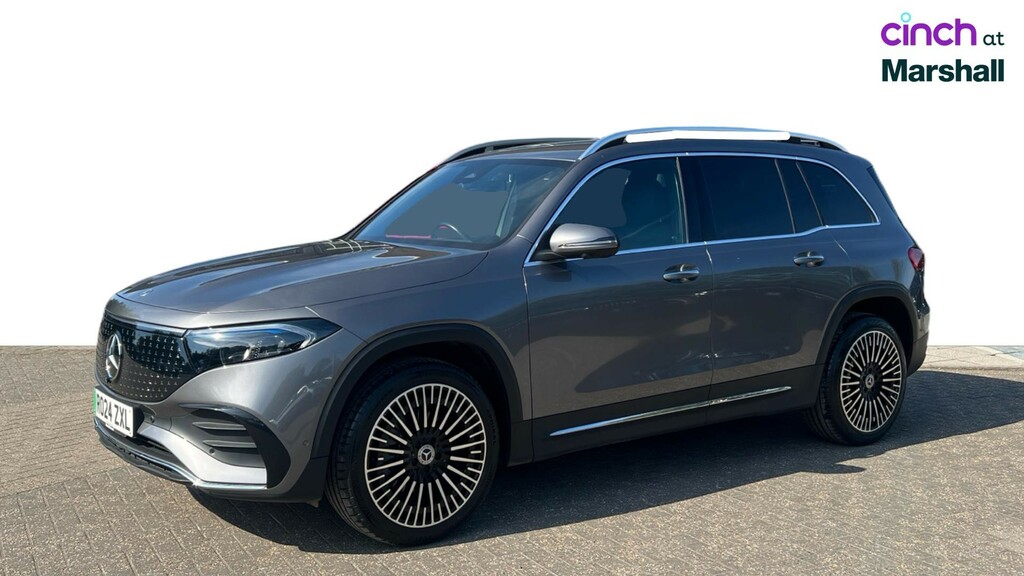 Mercedes-Benz EQB Suv Black #12