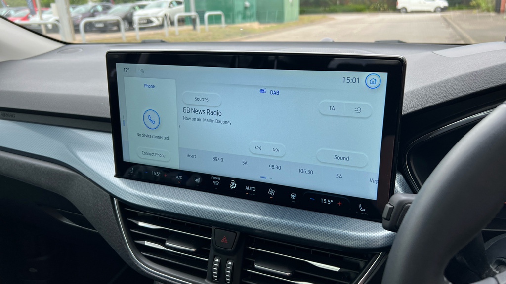 Ford Focus 1.0 Ecoboost Hybrid Mhev St-line Black #24
